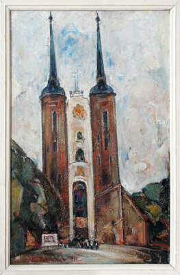 Павлоцкий Владимир Яковлевич. Кафедральный собор в Гданьске, Олива 